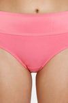 Zivame Anti-Microbial High Rise Full Coverage Tummy Tucker Hipster Panty (Pack of 2) - Multicolor — thumbnail 9